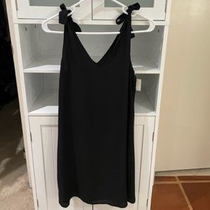 1 State, Black Cocktail Dress, Size XS